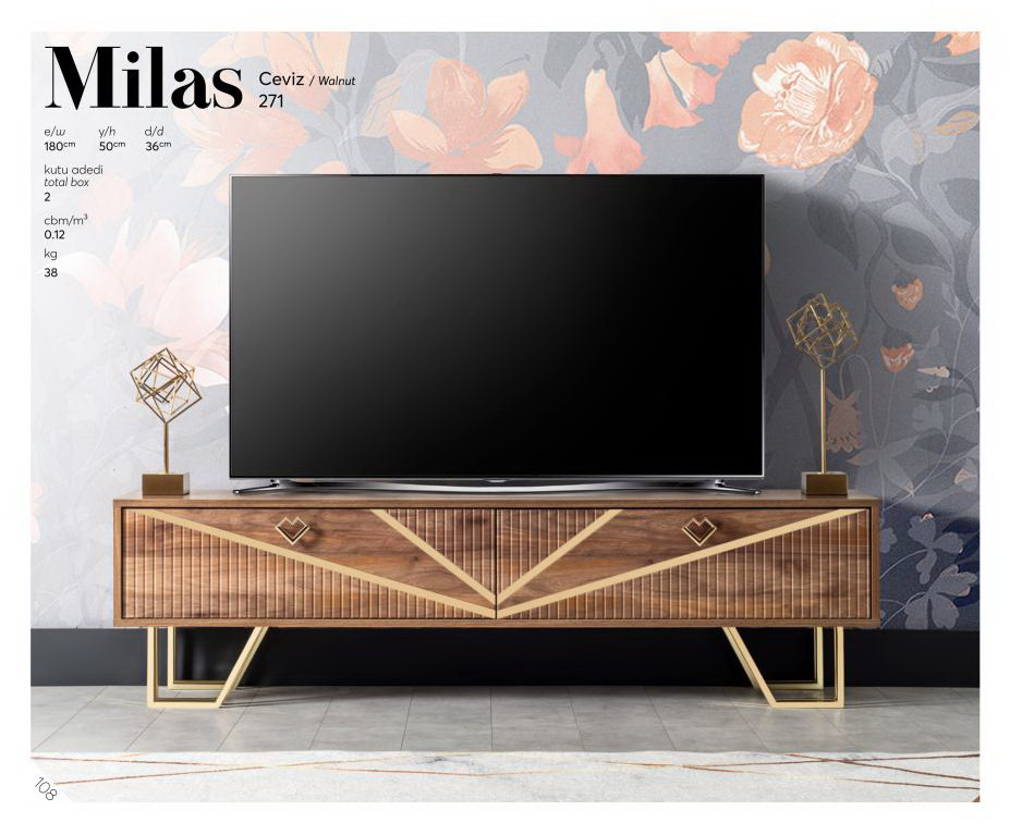 Tv Sehpası, Milas