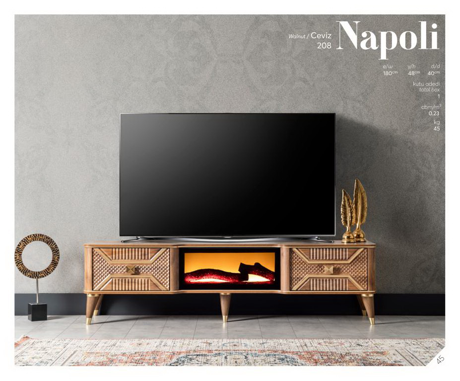 Tv Sehpası, Napoli
