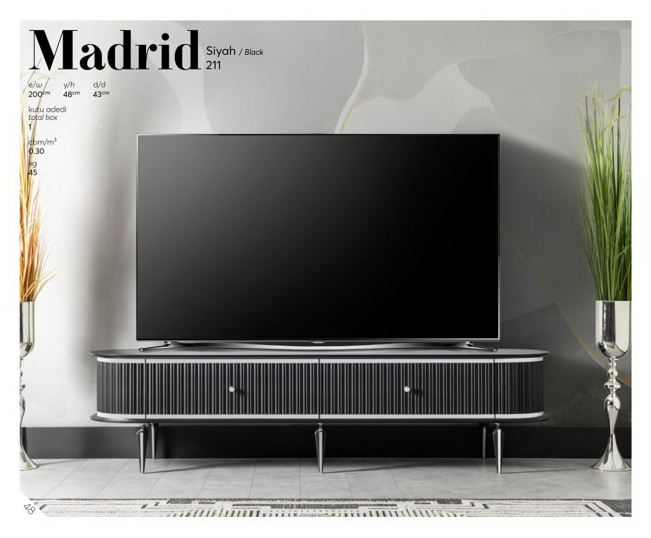 Tv Sehpası, Madrid