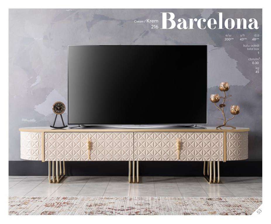 Tv Sehpası, Barcelona