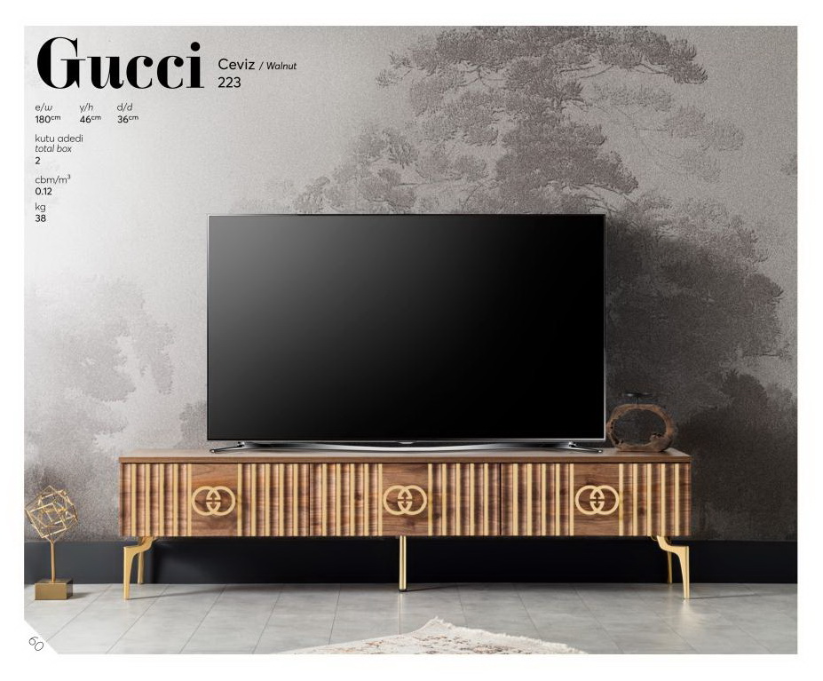 Tv Sehpası, Gucci