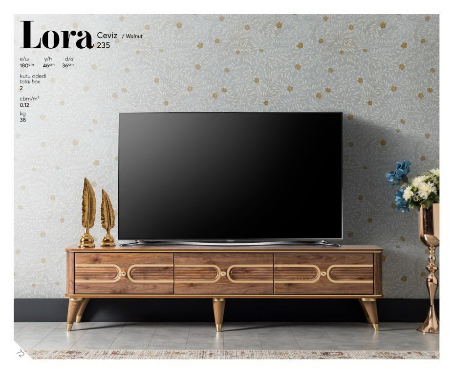 Tv Sehpası, Lora