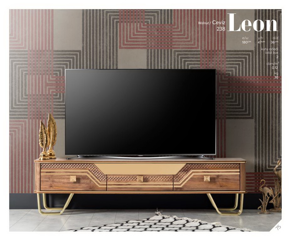 Tv Sehpası, Leon