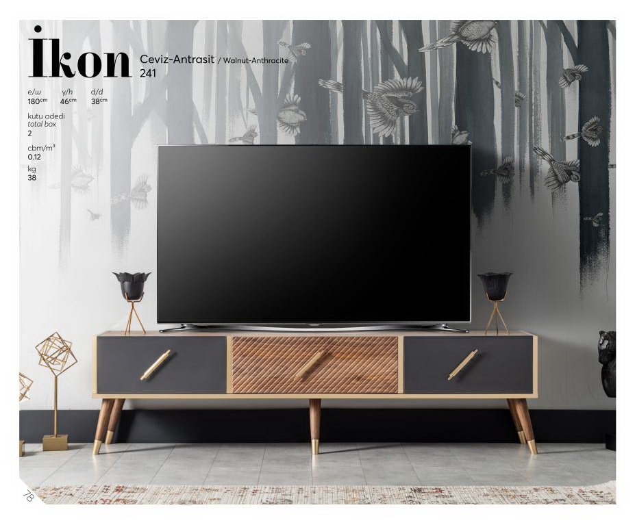 Tv Sehpası, İkon