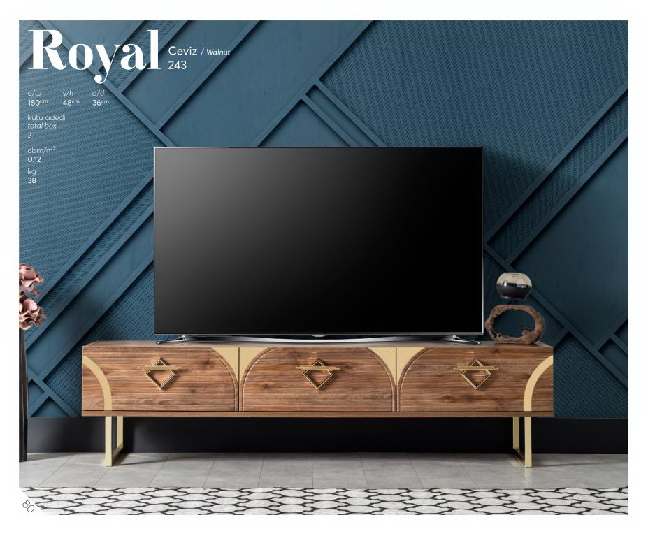 Tv Sehpası, Royal