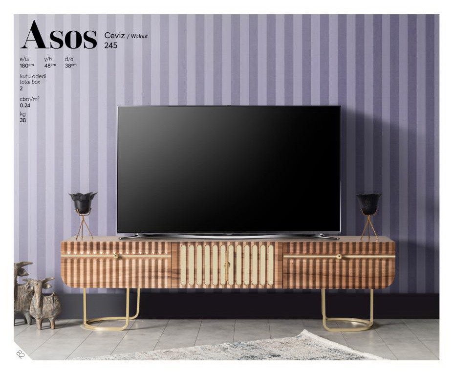 Tv Sehpası, Asos