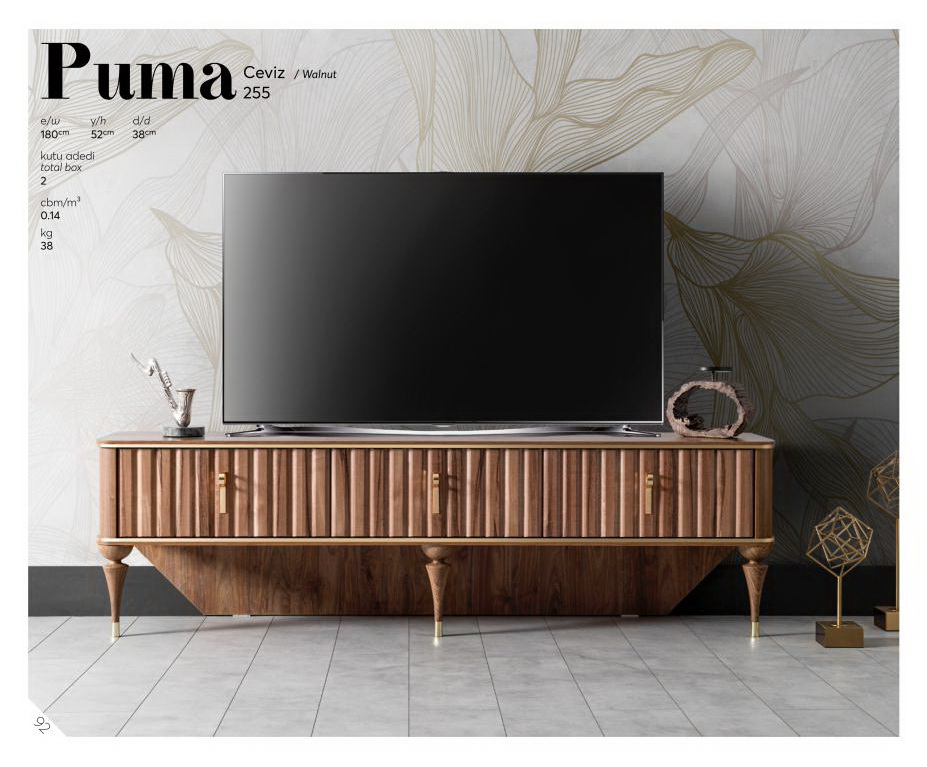 Tv Sehpası, Puma