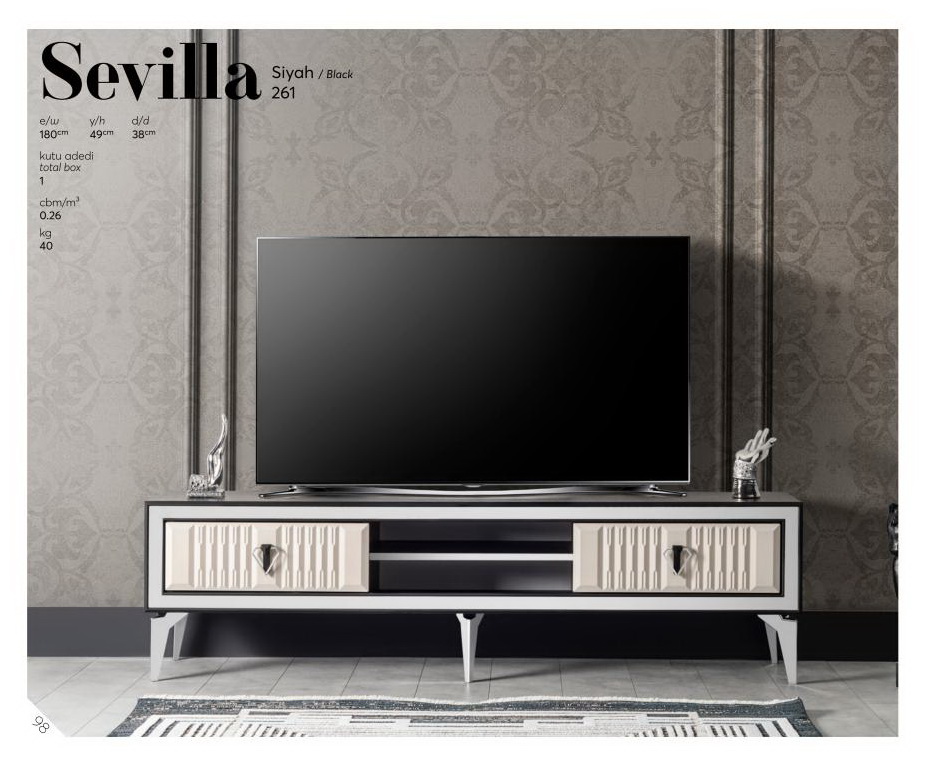 Tv Sehpası, Sevilla