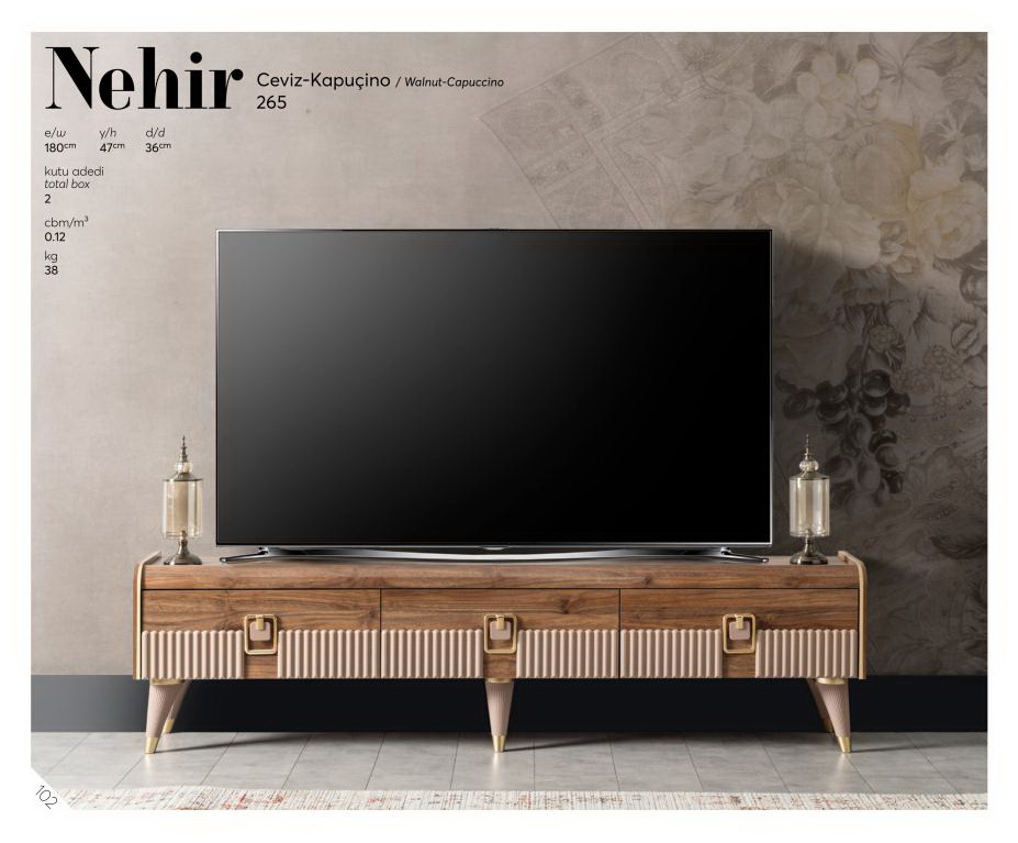 Tv Sehpası, Nehir