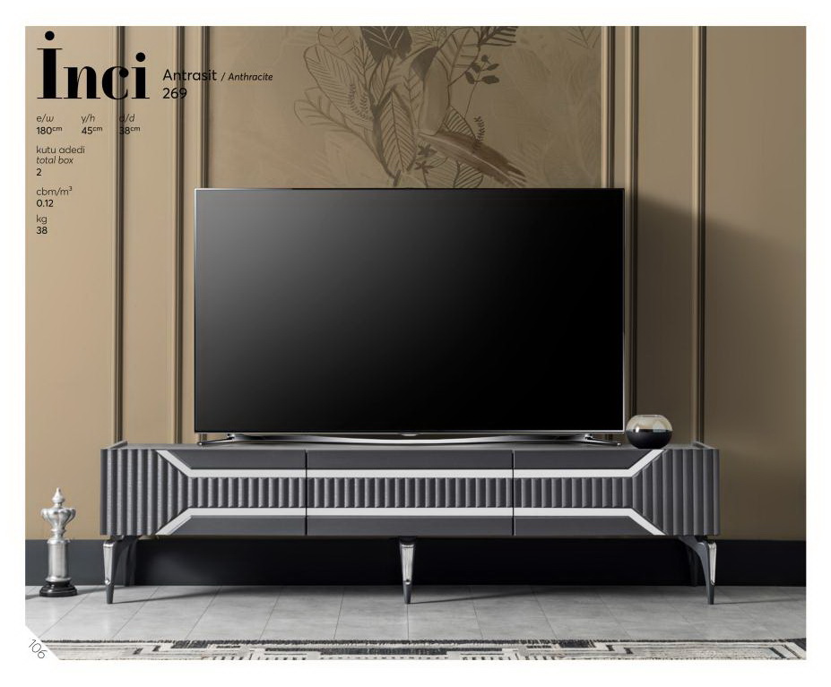 Tv Sehpası, İnci