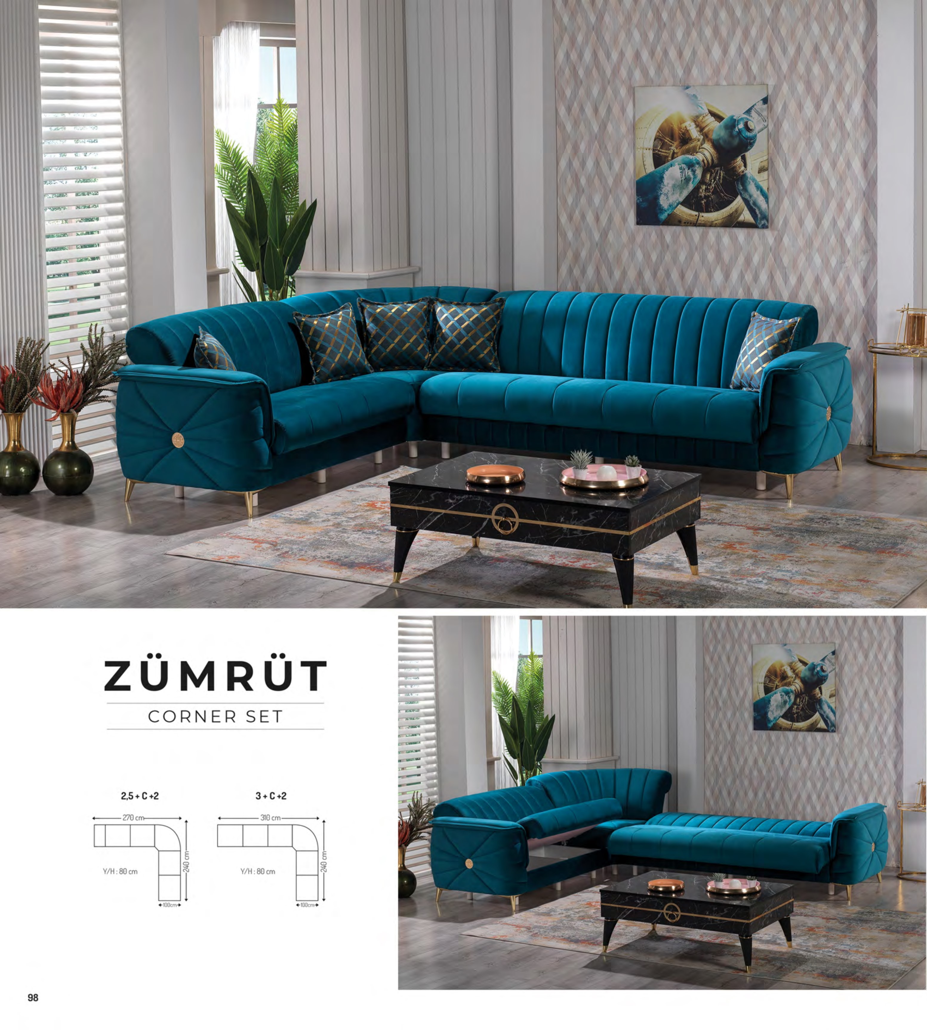 Köşe Takımı, Zumrut