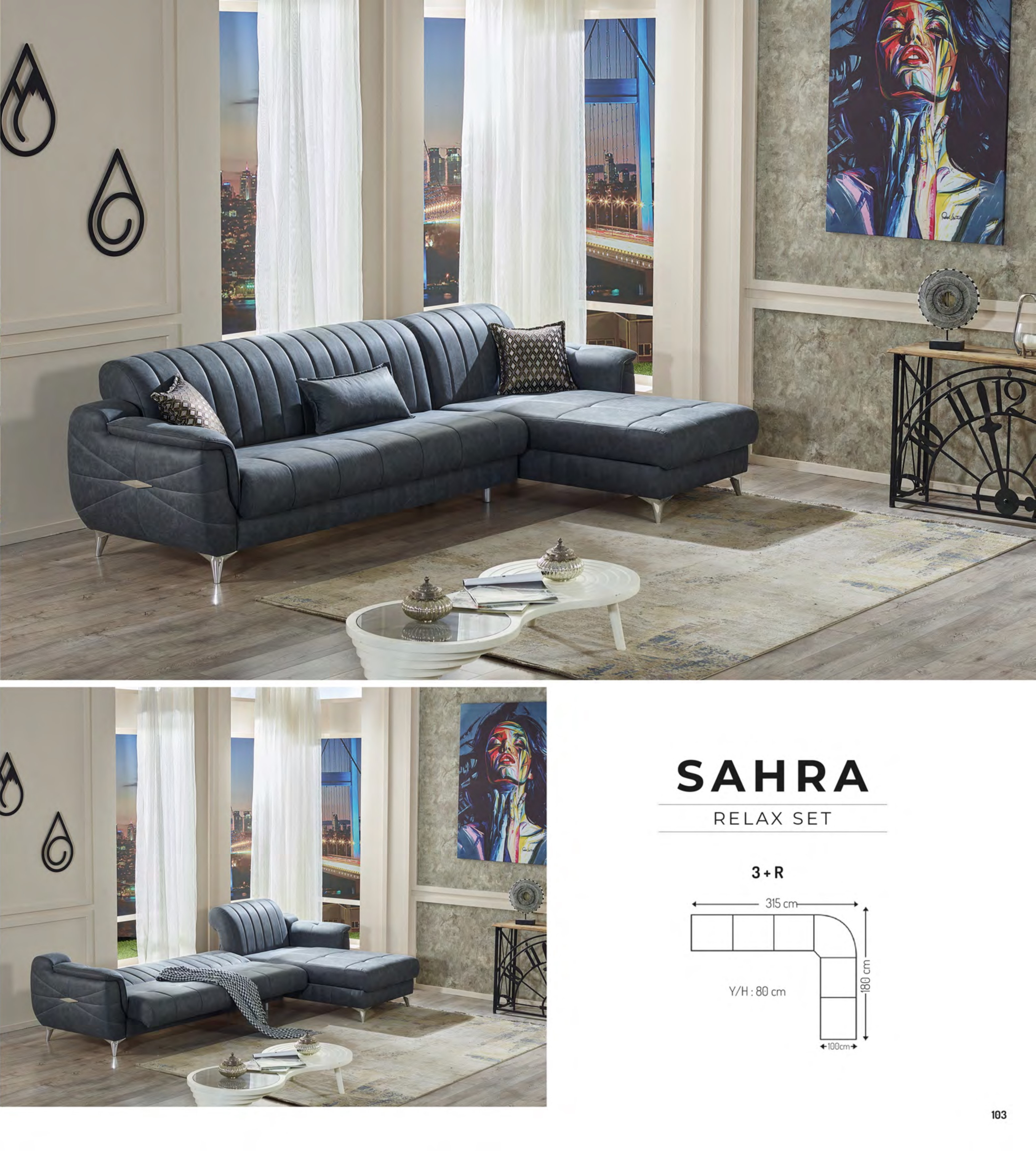 Relax Takım, Sahra